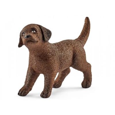Piesek pies figurka labrador szczeniak Schleich