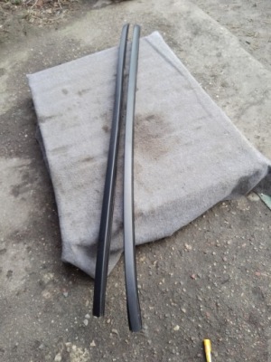 Рейлінги дахові mercedes 253 купе фото №1