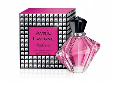 Avril Lavigne Black Star Woman EDP 50ml - UNIKAT