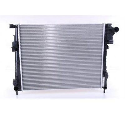 Nissens радіатор opel vivaro/ renault trafic 2.0 фото №1