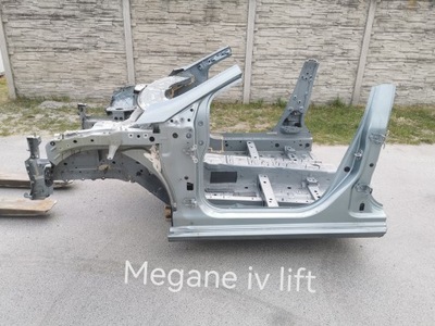 Renault megane iv lift четверть перед передняя левая блок двигателя порог kqd 20r.- фото №1