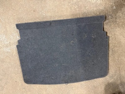 Toyota auris 2 12-18 обшивка багажника задний задняя фото №1