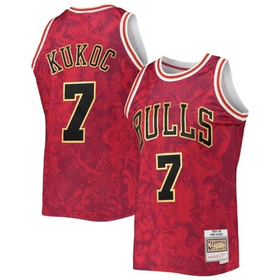 Koszulka do koszykówki Toni Kukoc Chicago Bulls,XL