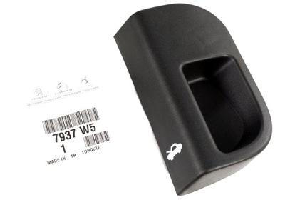 Ручка важіль капот ручка fiat grande punto оригінальний номер фото №1