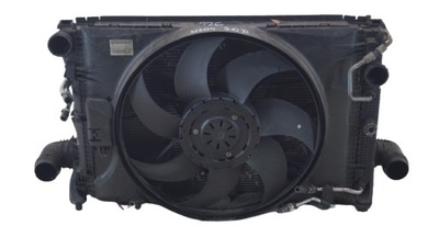 Радиатор вентилятор mercedes w204 3.0 cdi фото №1