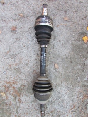 Приводной вал левая opel astra h 1,7 cdti фото №1