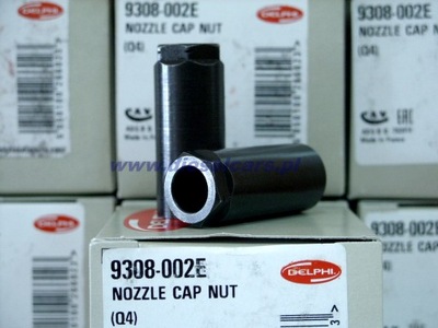 9308-002e гайка форсунки cr delphi фото №1