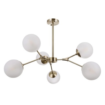 Lampa wisząca żyrandol Italux Annes PND-56980-6B