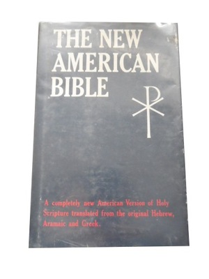 The New American Bible Benziger Kennedy