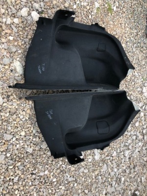 Fiat tipo ii sedan обшивка багажника багажника фото №1