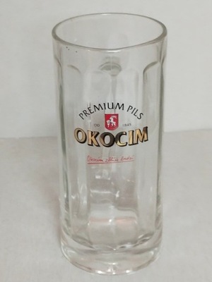 kufel 0,5L Browar Okocim,Premium Pils z 1998r