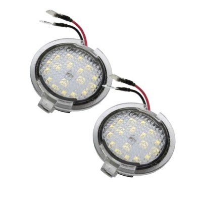 Фонари led подсветка зеркал ford mondeo mk5 фото №1