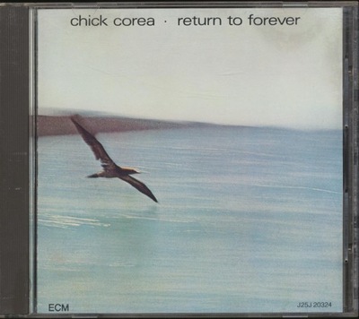 Chick Corea Return To Forever Japan 1991 POCJ-2001