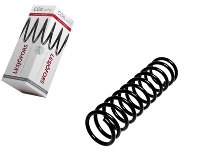 Lesjofors пружина підвіска vw golf i scirocco фото №1
