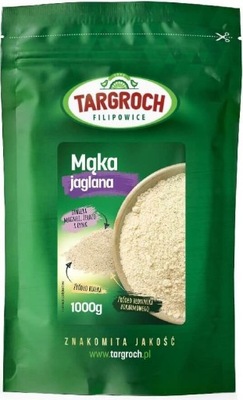 Mąka jaglana 1000g Targroch