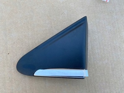 Clio iv 4 треугольник молдинг крыла левый перед фото №1