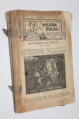 Młoda Polka Pismo poświęcone polskiej młodzieży żeńskiej 1927-1929