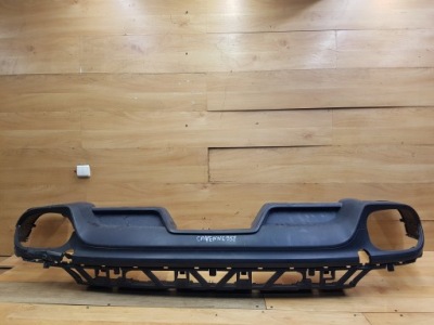 Спойлер бампера задняя porsche cayenne ii фото №1