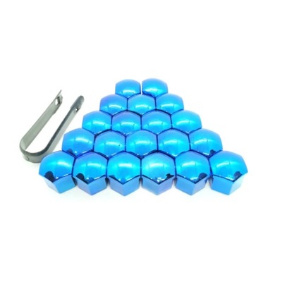 17mm 20Pcs/lot Universal Wheel Lug Bolt Cente