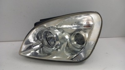 Kia carens iii лампа перед левая линза фото №1