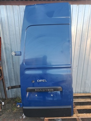 Master iii movano двері ліва задні задня лівий фото №1