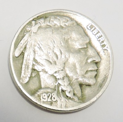 USA 5 cents 1928 Buffalo