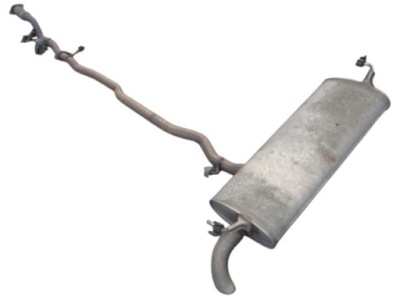 Гаситель выхлоп nissan qashqai j11 przed lift 1.5 dci 2015 rok фото №1