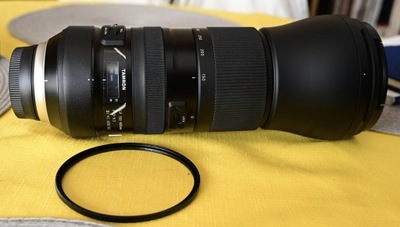 Obiektyw Tamron Nikon F SP 150-600mm F/5-6.3 Di VC USD G2