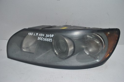 LAMP LEFT FRONT VOLVO V50 30698885  