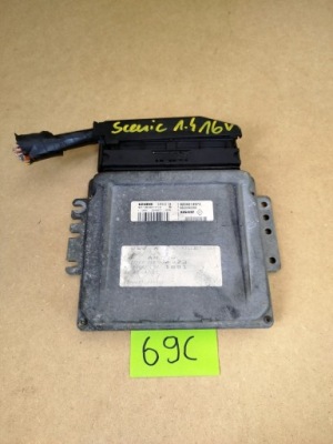 Бортовий комп'ютер блок керування двигуна renault scenic i 8200214973 фото №1