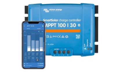 Victron Energy Regulator Kontroler ładowania SmartSolar MPPT 100/30 100V30A