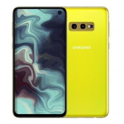 SMARTFON SAMSUNG GALAXY S10E 6/128 GB ŻÓŁTY