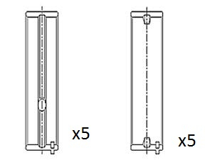 FAI AUTOPARTS BM1031-STD САЙЛЕНТБЛОК ПОДШИПНИКА ВАЛА КОЛЕНЧАТОГО