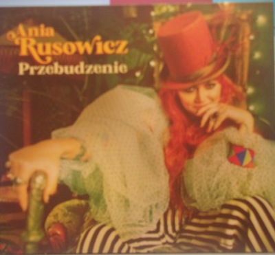 Ania Rusowicz Przebudzenie CD