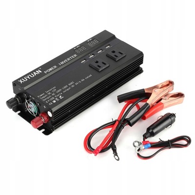 TRANSFORMATORIUS AUTOMOBILINĖ ĮTAMPOS 12V 110V 700W 