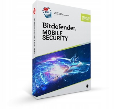 Bitdefender Mobile Security Android iOS 5 urz. VPN