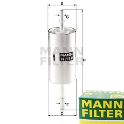 Фильтр топлива do ford tourneo connect 1.8 фото №1