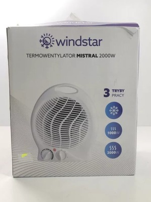 TERMOWENTYLATOR WINDSTAR 2000W