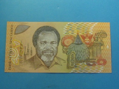 Papua Nowa Gwinea Banknot 50 Kina 1989 UNC P-11a