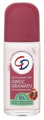 CD dezodorant roll on bez aluminium GRANAT 50ml