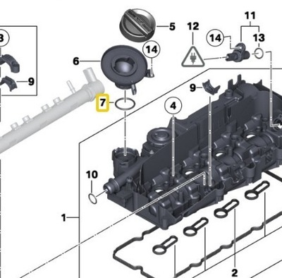 FORRO DE ALIMENTACIÓN ACEITES BMW 5 F10 BMW X1 X3 X5 E84 E90 E91 E92 E93 F07 F10  