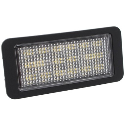 Vw up! 2011- лампа номерного знака регистрационный led фото №1