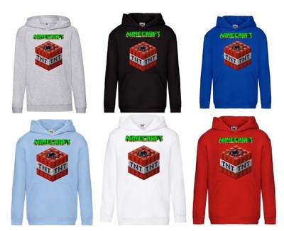 Minecraft Crafting , Bluza Minecraft TNT Dynamit