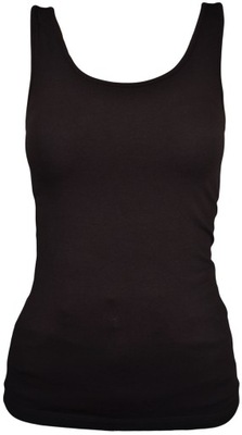 VERO MODA Top SLIM FIT black NOOS TAN TOK _ XS
