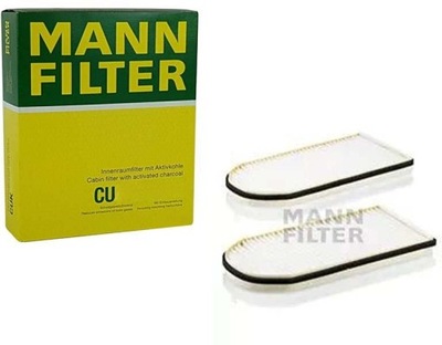 MANN-FILTER ФІЛЬТР САЛОНУ CU 3642-2