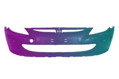 Бампер peugeot 307 все цвета качество! фото №1