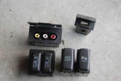 Кнопка переключатель mitshubishi pajero iv фото №1