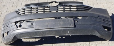 Vw transporter t6 бампер перед 7la807221b фото №1