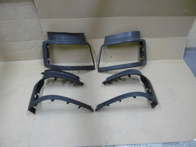 Scania r s панель фары рамка фара корпус фото №1