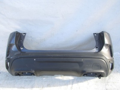 Бампер citroen c5 aircross 18- задняя 6xpdc фото №1